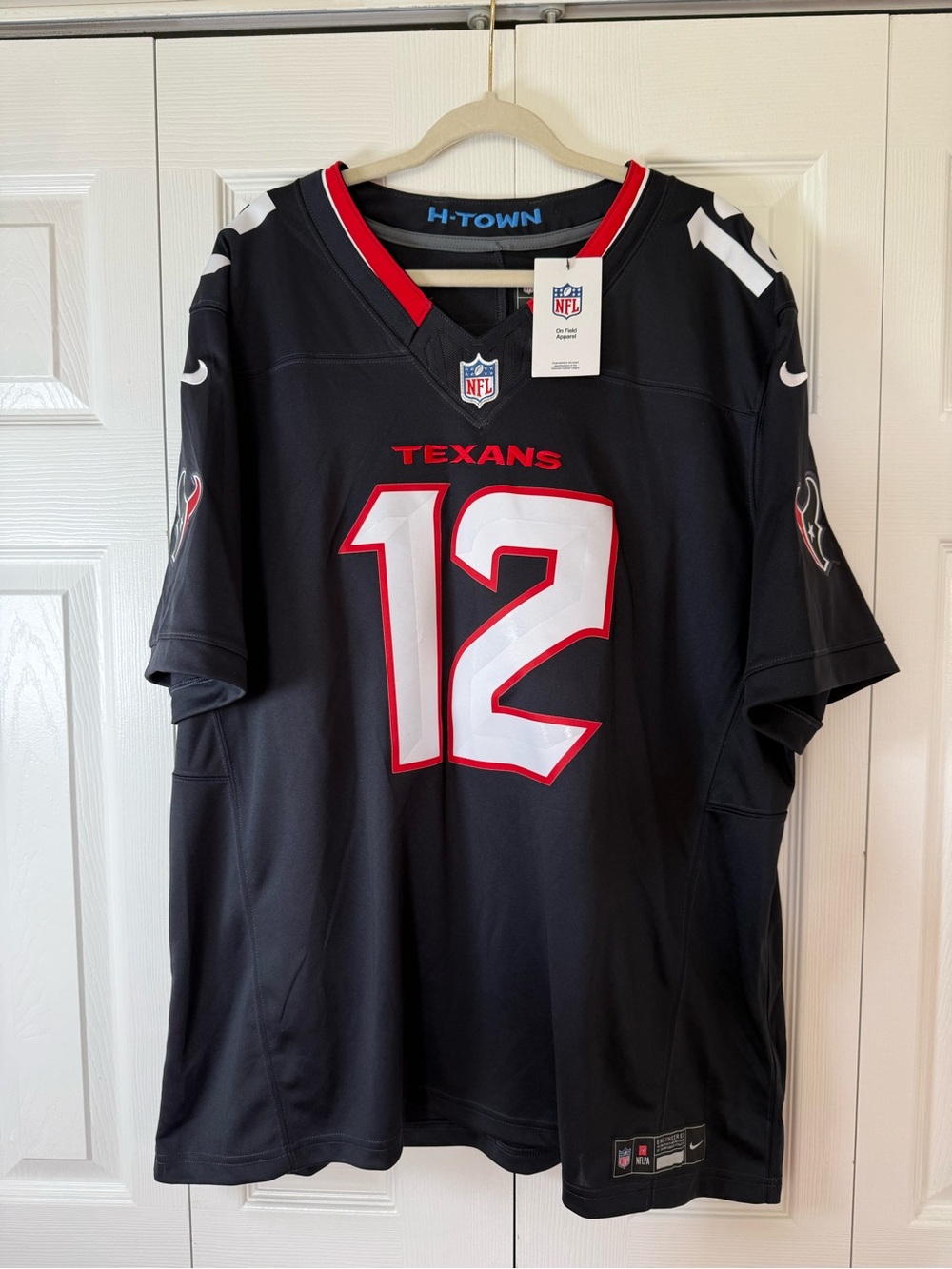 Nico Collins Jersey Houston Texans Nike ‘Vapor F.U.S.E. Limited’ NFL Size 2XL